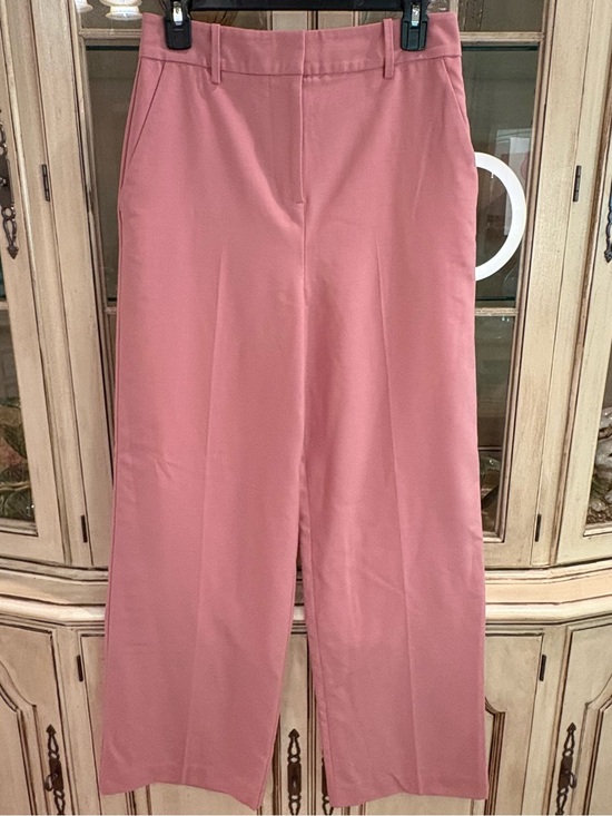 Boden Pants - Boden Wide-Leg Trousers in Rose Pink